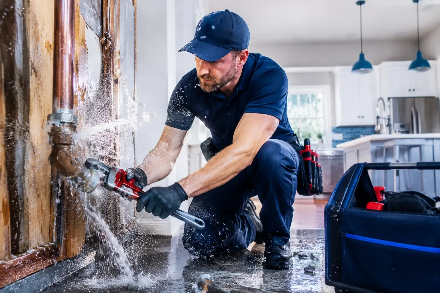 Local emergency pipe repair professionals in Adamsville, PA